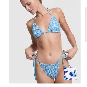 Pink x FRANKIES BIKINIS COLLAB --- NWT